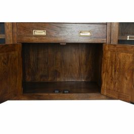 Buffet Colonial DKD Home Decor Marron Dorado 40.5 x 80 x 150 cm