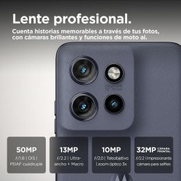 Motorola edge 50 Neo Pantalla 6.36" SIM Doble Android 14 5G USB Tipo C 12 GB 512 GB 4310 mAh Gris
