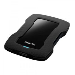 ADATA HD330 Disco Duro Externo 1 TB USB 3.1 Antigolpes Robusto con Carcasa de Silicona y Cifrado AES 256-bit Color Negro