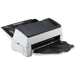 Ricoh fi-7600 Escáner Documentos, 100 ppm, 600x600 DPI, Doble Cara, ADF 300 Hojas, Negro/Blanco