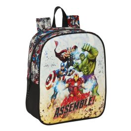 Mochila Infantil The Avengers Forever Multicolor 22 x 27 x 10 cm Precio: 11.49999972. SKU: B14ER7V7V7