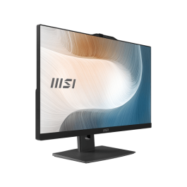 MSI Aio Modern Am242Tp 12M-823Es. 23.8" (60Cm). Plano. Ips. Tactil. I5-1235U. Ddr4 Sdram 16Gb (8Gb*2). 512 Gb Pcie Ssd. sin S.O. Negro