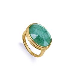 Anillo Mujer Viceroy 2323A014-42 Dorado Verde 14 Anillo Mujer Viceroy 2323A014-42 Dorado Verde 14