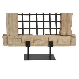Decoracion Item Home DKD Home Decor Natural 18 x 75 x 65 cm Decoracion Item Home DKD Home Decor Natural 18 x 75 x 65 cm
