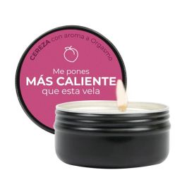 Vela de Masaje Diversual Cereza 30 ml