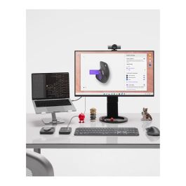 Logitech MX Master 4 Ratón Inalámbrico Ergonómico Grafito con Respuesta Háptica Avanzada y Desplazamiento Ultrarrápido USB-C Bluetooth 8000 DPI