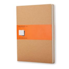 Cuaderno Moleskine Cahier 13X21 80H Horizontal Marron Kraft Set De 3 Precio: 14.58999971. SKU: B13CQJ7XPB