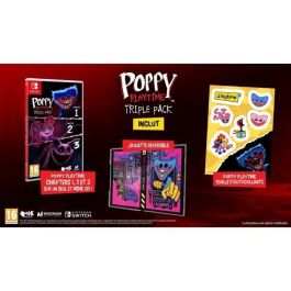 Paquete triple Poppy Playtime - Juego de Nintendo Switch Paquete triple Poppy Playtime - Juego de Nintendo Switch