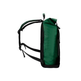 Cartera Antartik Mochila Waterproof Enrollable Diseño Casual Color Verde Militar 480x130x280 mm