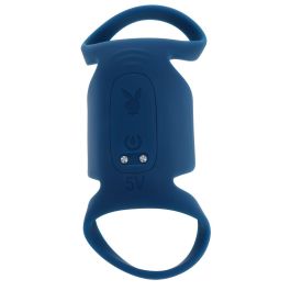 Anillo Vibrador Evolved Playboy Azul Anillo Vibrador Evolved Playboy Azul