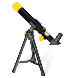 Bresser BRE4007922068435 Telescopio de mesa National Geographic para niños 40/400 mm