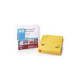 Hewlett Packard Enterprise HP LTO Ultrium 800 GB Data Cartridge Rewritable, LTO-3 para Copias de Seguridad y Archivo Seguro