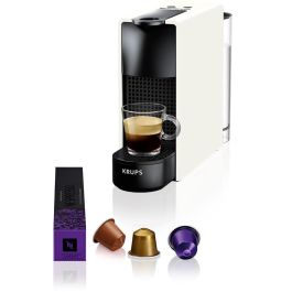 Krups XN1101 Cafetera de Cápsulas Nespresso Essenza Mini 19 bares 0.6L Blanco Krups XN1101 Cafetera de Cápsulas Nespresso Essenza Mini 19 bares 0.6L Blanco Precio: 126.50000055. SKU: S0407312