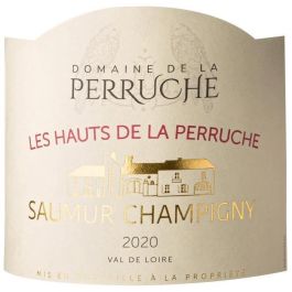 Domaine de la Perruche Les Hauts de la Perruche 2020 Saumur Champigny - Vino tinto del Valle del Loira