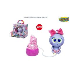 Ksimerito Isabelonga Niu Gen Morado - Muñeca Bebé Interactiva para Adoptar. Tamaño: 15,5x19,5x13,5 cm. A partir de 3 Años. Ksimerito Isabelonga Niu Gen Morado - Muñeca Bebé Interactiva para Adoptar. Tamaño: 15,5x19,5x13,5 cm. A partir de 3 Años.