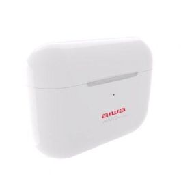 Auriculares Bluetooth Aiwa EBTW-888ANC con estuche de carga/ Autonomía 4h/ Blancos Auriculares Bluetooth Aiwa EBTW-888ANC con estuche de carga/ Autonomía 4h/ Blancos