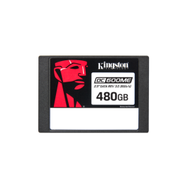 Kingston SEDC600ME/480G SSD 480 GB 2.5" Serial ATA III 3D TLC NAND para Servidor/Estación de Trabajo Precio: 277.50000003. SKU: B1CYT6GLTK