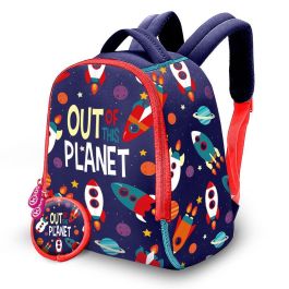Mochila + monedero Out Planet neopreno 25cm Mochila + monedero Out Planet neopreno 25cm Precio: 9.68999944. SKU: B1CB7L44HR