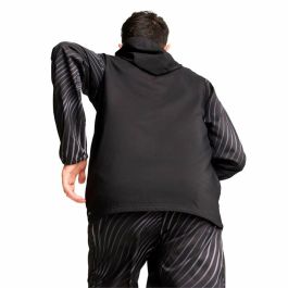 Chaqueta Deportiva para Hombre Puma Run Favorite Aop Woven Negro