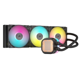 Corsair iCUE LINK TITAN RX RGB Sistema de refrigeración líquida todo en uno 12 cm Negro CW-9061018-WW, Compatible con LGA 1700, AM4, AM5 Corsair iCUE LINK TITAN RX RGB Sistema de refrigeración líquida todo en uno 12 cm Negro CW-9061018-WW, Compatible con LGA 1700, AM4, AM5