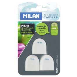 Goma De Borrar Milan Recambio Para Afilaborra Capsule (Blister De 3) (Set de 12) Precio: 26.49999946. SKU: B1E2YC69X2