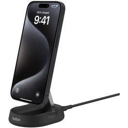 Belkin BOOST CHARGE PRO Qi2 Base de Carga Magnética 15W para iPhone y Otros Dispositivos Compatibles