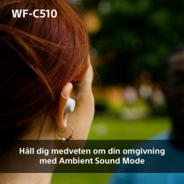 Sony WF-C510B.CE7 Auriculares Bluetooth con Estuche de Carga Autonomía 5h Negros