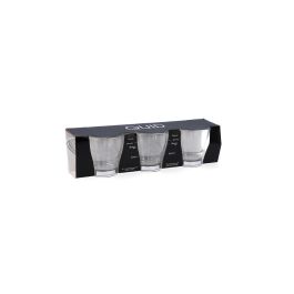 Set 3 Tazas Vidrio Supreme Quid 11 cL Set 3 Tazas Vidrio Supreme Quid 11 cL