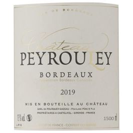 Magnum Château Peyroulley 2019 Burdeos - Burdeos Wine Wine