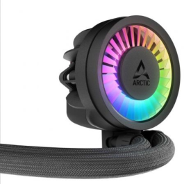 ARCTIC REFRIGERACION LIQUIDA CPU FREEZER III PRO 420 A-RGB NEGRA ACFRE00185A