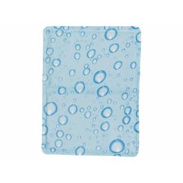 Alfombra para perros Trixie Azul claro Poliéster 40 × 30 cm Refrescante
