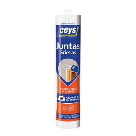 Ceys Masilla Acrílica Gris Cartucho 280 ml para Juntas y Grietas Interior - Referencia 505601 Precio: 3.88999996. SKU: S7914108