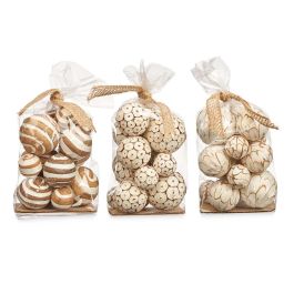 Set Bolas Bolsa 3 Modelos Surt Giftdecor 14X31CM (12 Unidades) Set Bolas Bolsa 3 Modelos Surt Giftdecor 14X31CM (12 Unidades)