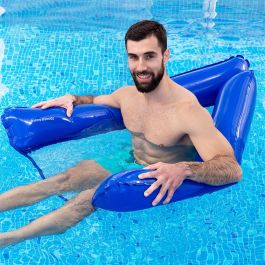 Hamaca de Agua Flotante Doble para Piscina Twolok InnovaGoods Hamaca de Agua Flotante Doble para Piscina Twolok InnovaGoods