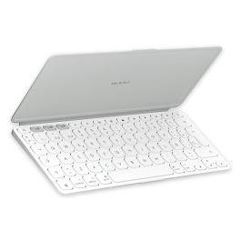Teclado Bluetooth Logitech 920-013011 Qwerty Español Gris Blanco/Gris Teclado Bluetooth Logitech 920-013011 Qwerty Español Gris Blanco/Gris