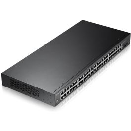 Zyxel GS1900-48 V2 M RM Switch L2 Gestionable 48 Puertos Gigabit Ethernet + 2 SFP Montaje en rack