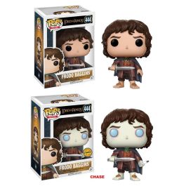 Funko POP! Figura Frodo Baggings - El Señor de los Anillos, 10cm Vinilo, Producto Oficial Licenciado, Caja Ilustrada Coleccionable Precio: 16.68999948. SKU: B1EBYC9HNF