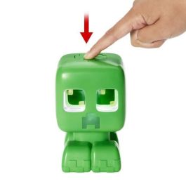 Mattel JGX49 - Minecraft Figuras Interactivas de Creeper