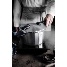 Fissler 602-810-11-000/0 Set Ollas a Presión Vitaquick® Premium 26cm – 8+4L Apto para Inducción