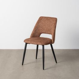 Silla Jaspeado Ocre Tejido-Metal 50 X 57 X 81 cm Precio: 84.7899998. SKU: B127RVL2JL