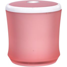 TerraTec 145356 Altavoz inalámbrico Concert BT Neo XS, 2.2W, Bluetooth 2.1+EDR, Rosa, 1 vía