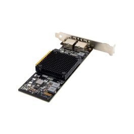 MicroConnect X550 Adaptador de red PCIe x8 Dual RJ45 10 GbE con controlador Intel para servidor/estación de trabajo