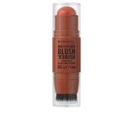 Rimmel London MULTI-TASKER BLUSH 'N' BRUSH Stick #300-Nearly Suede - Rubor en Barra con Brocha, 8 gr, Textura Cremosa, Vegano, Resistente al Agua Precio: 9.68999944. SKU: B12NAMB97A