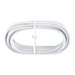 Cable plastificado blanco (gusanillo) 3m portavisillo pv025 cintacor - storplanet Precio: 5.50000055. SKU: S7912087