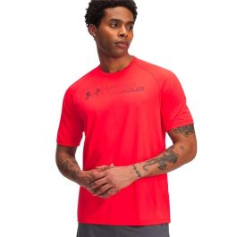 Camiseta de Manga Corta Hombre Under Armour Tech Reflective Rojo 16 Años Precio: 35.7192. SKU: B1B6K2EAA2