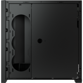 Corsair iCUE 5000X RGB Midi Tower Negro Corsair iCUE 5000X RGB Midi Tower Negro
