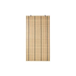 DKD Home Decor Estor Balines Marron Oscuro Bambu 3 x 175 x 90 cm