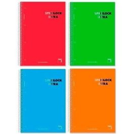 Pacsa Cuaderno Superblock Extra 120H A4 90 gr 5x5 + Greca Microperforado Tapa Dura Pack 4 Ud C-Surtidos Precio: 17.5000001. SKU: B1G6FRF5RE