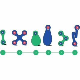 Gipsy Toys Juego de construcción magnético Itsy CLIXO AAADG59427 18 piezas Azul/Verde 4+ años