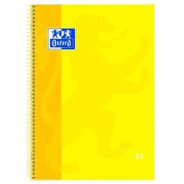 Oxford Cuaderno Classic Europeanbook 1 Write&Erase 80H A4+ 5x5mm Microperforado Tapa Extradura Amarillo (5 Unidades) (5 Unidades) Precio: 21.49999995. SKU: S8414299